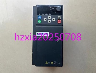 1pc used  WKG680T5.5GB/7.5PB 5.5KW/7.5KW inverter