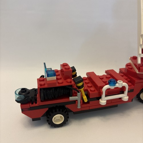 LEGO Town: Set Fuochi Gancio e Scala (6340) Camion e 1 Minifigure Solo - Foto 2 di 23