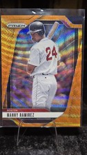 2025 Panini Prizm Manny Ramirez Orange Pulsar 49/49