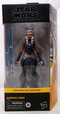 Hasbro Star Wars Black Series Walmart Exclusive Clone Wars Ahsoka Tano 6  Figure