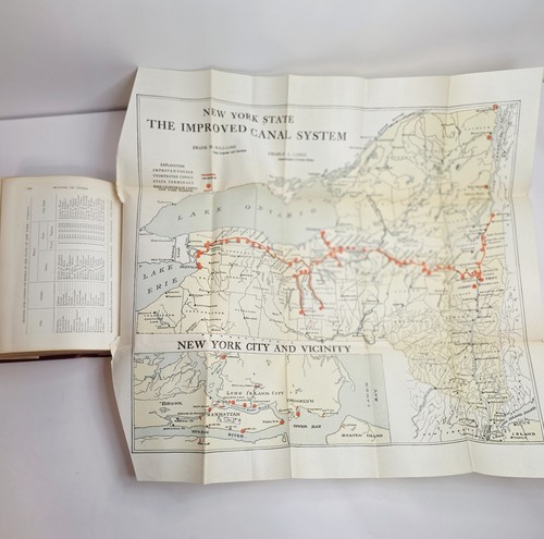 1921 Assemblymen's Legislative Manual of New York State w/Foldout Maps + Illustr - Picture 21 of 24