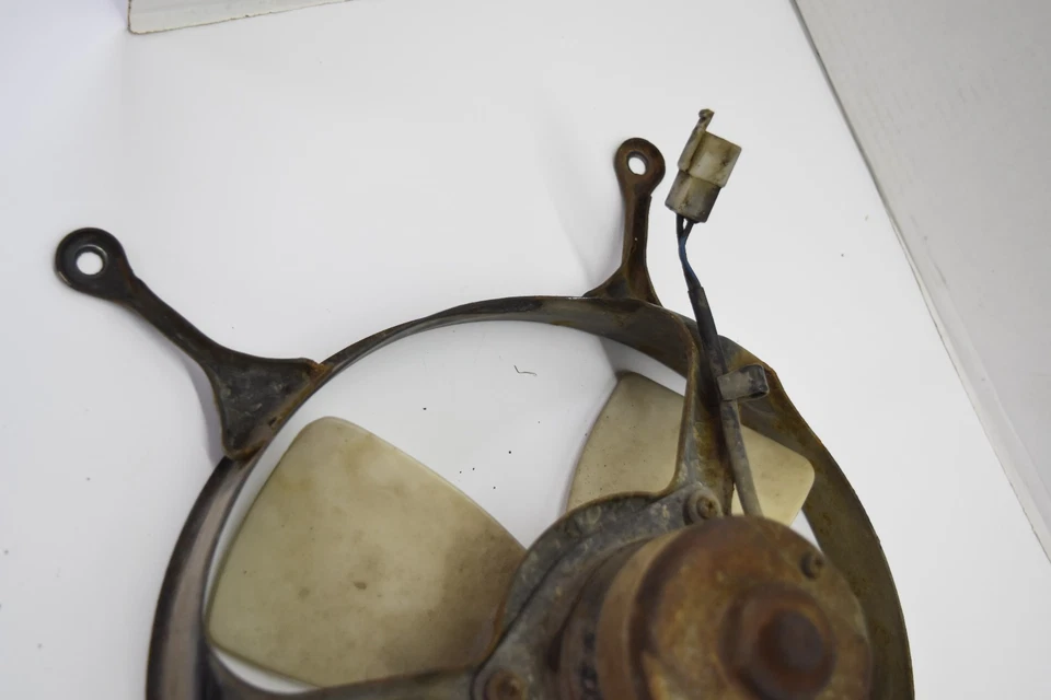 Conjunto de ventilador de refrigeración Honda Civic 1978 CVCC 14231 Foto 4 de 4