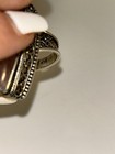 ROSE QUARTZ RING 925 STERLING SILVER — photo 4