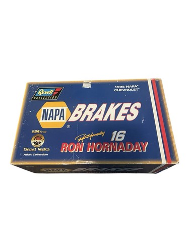 98 Napa Chevy 1:24 Brakes Ron Hornaday Diecast Car In Box - Bild 2 von 8