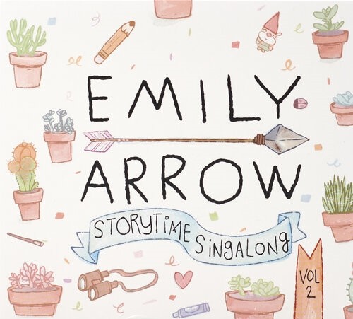 Эмили Эрроу поет песню Время рассказа, том 2 (CD)