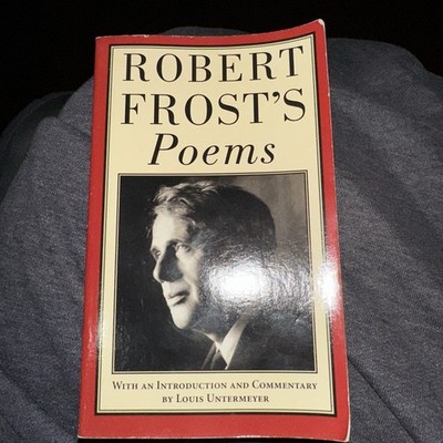 Robert Frost's Poems - Mass Market Paperback By Frost, Robert