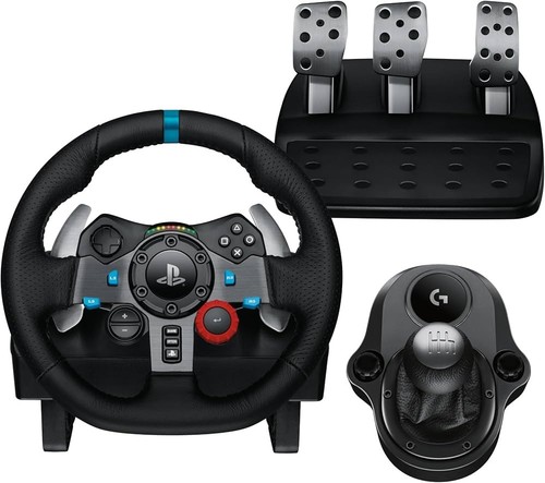 Logitech G29 SE volante da corsa nero con pedali e cambio per PC PS5 PS4 PS3 prezzo ebay