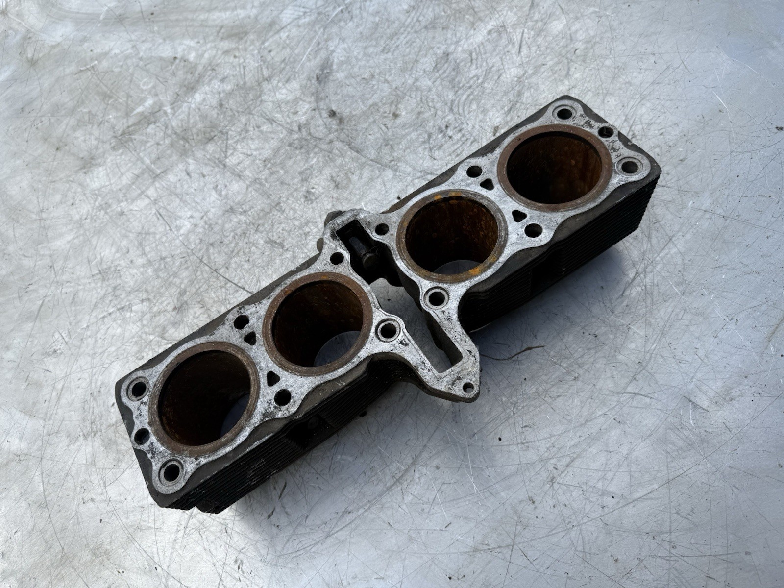 Suzuki GSXR750 GSXR 750 Barrel Cylinder Engine Motor OEM genuine GSX-R 750 1985