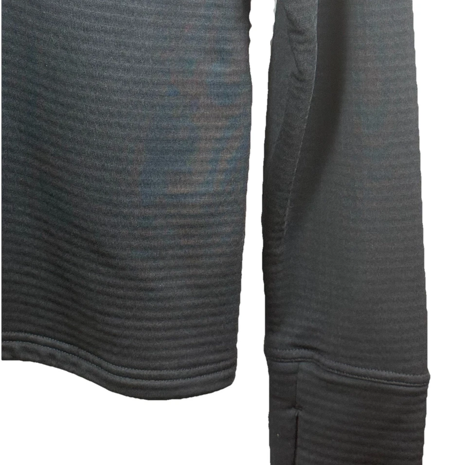 Base polar Free Country Force Grid - negra manga larga para hombre talla grande Foto 3 de 4