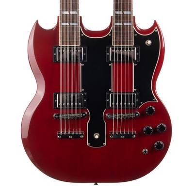 Used Gibson Custon EDS-1275 Double Neck Heritage Cherry 2007