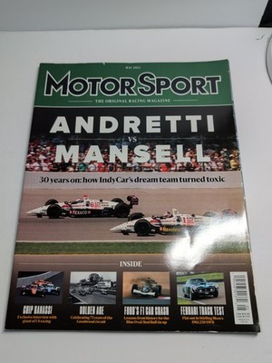 Motorsport: The Original Racing Magazine May 2023, Ford F1, 1961 Ferrari 250 SWB