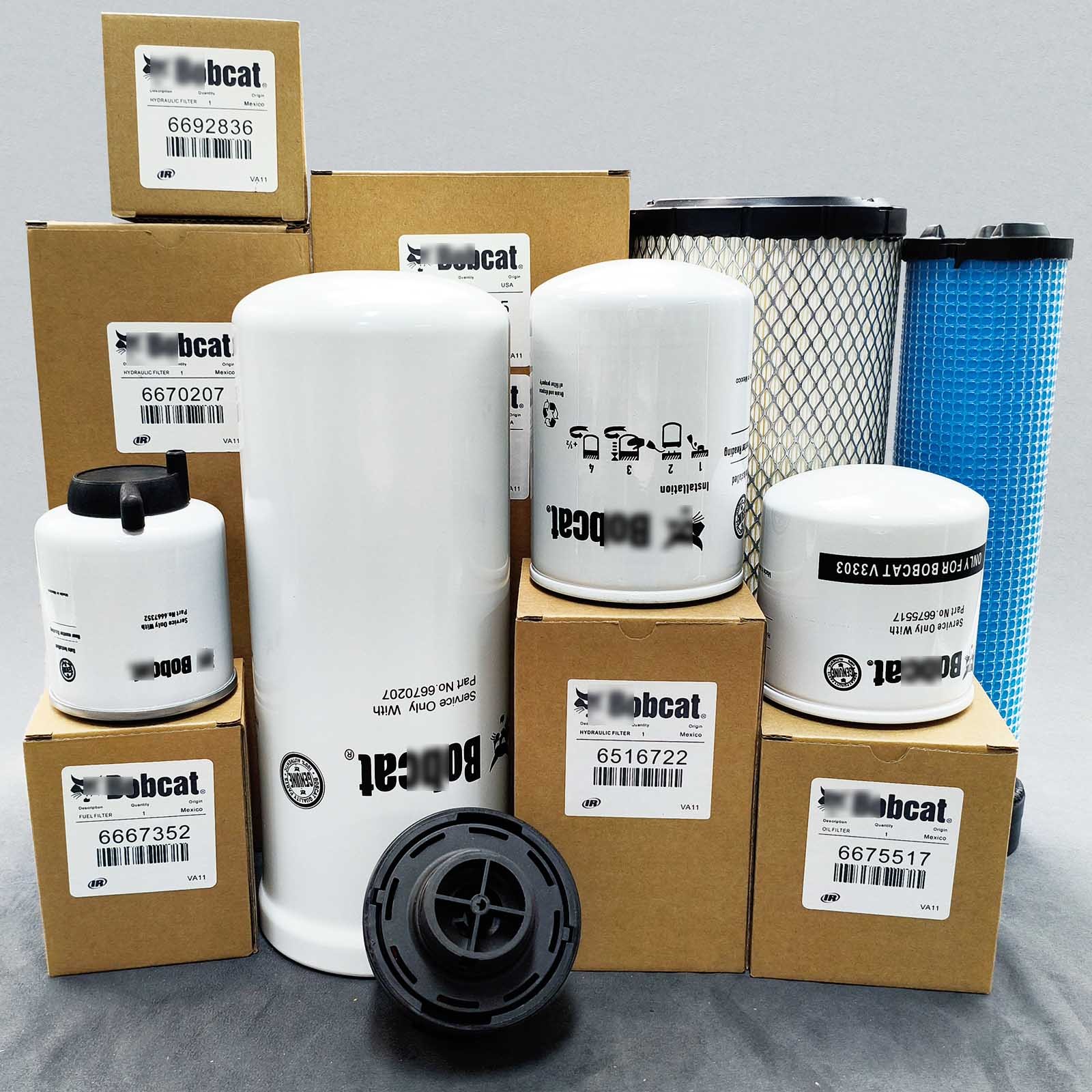 New Maintenance Filter Kit for Bobcat 337 341 E50 E55