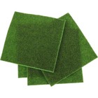  4 Pcs Fake Gras Kleines Stück Mini Kunstpflanzen Grasdekoration Künstliches