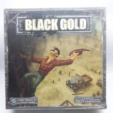 BLACK GOLD Board Game Fantasy Flight Games 2011 New Sealed OOP
