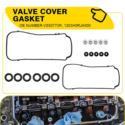 #ad #ad ENGINE VALVE COVER GASKET SET FOR ACURA MDX RDX RL TL TSX ZDX HONDA VS50773R J $14.24