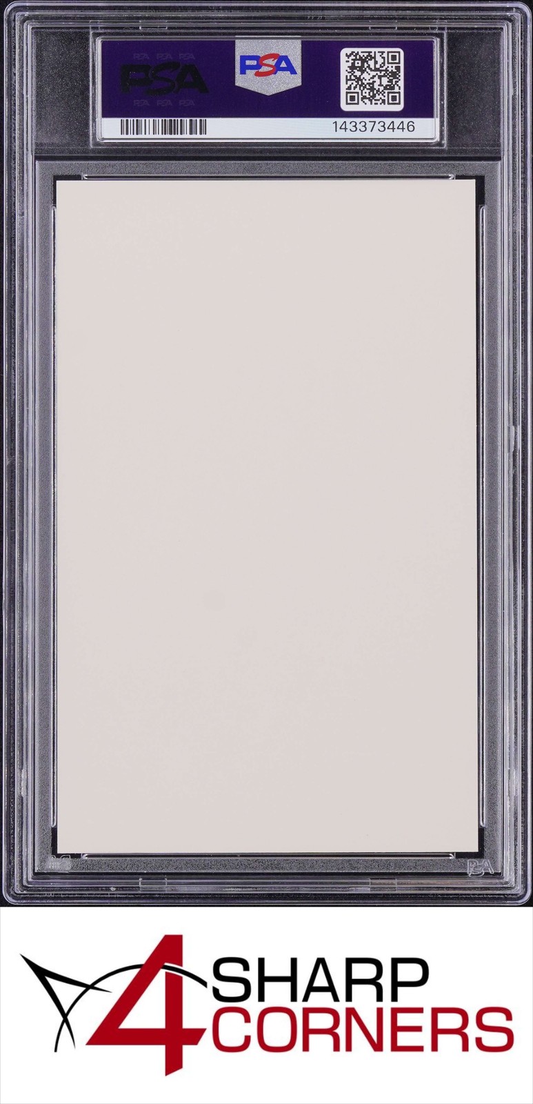 1980 HALL OF FAME EXHIBITS SEPIA TY COBB HOF PSA 9 view 2