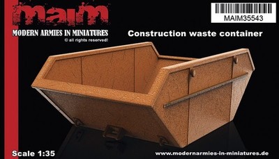 Construction Waste Container (Rev. Version) / 1:35