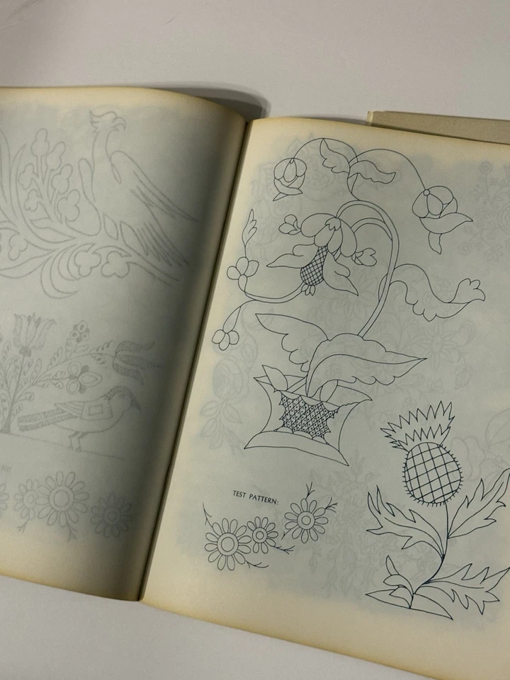 Vintage Dover Needlework Series Book Lot of 3 Iron On Transfers Books Peasant - Image 4 of 4