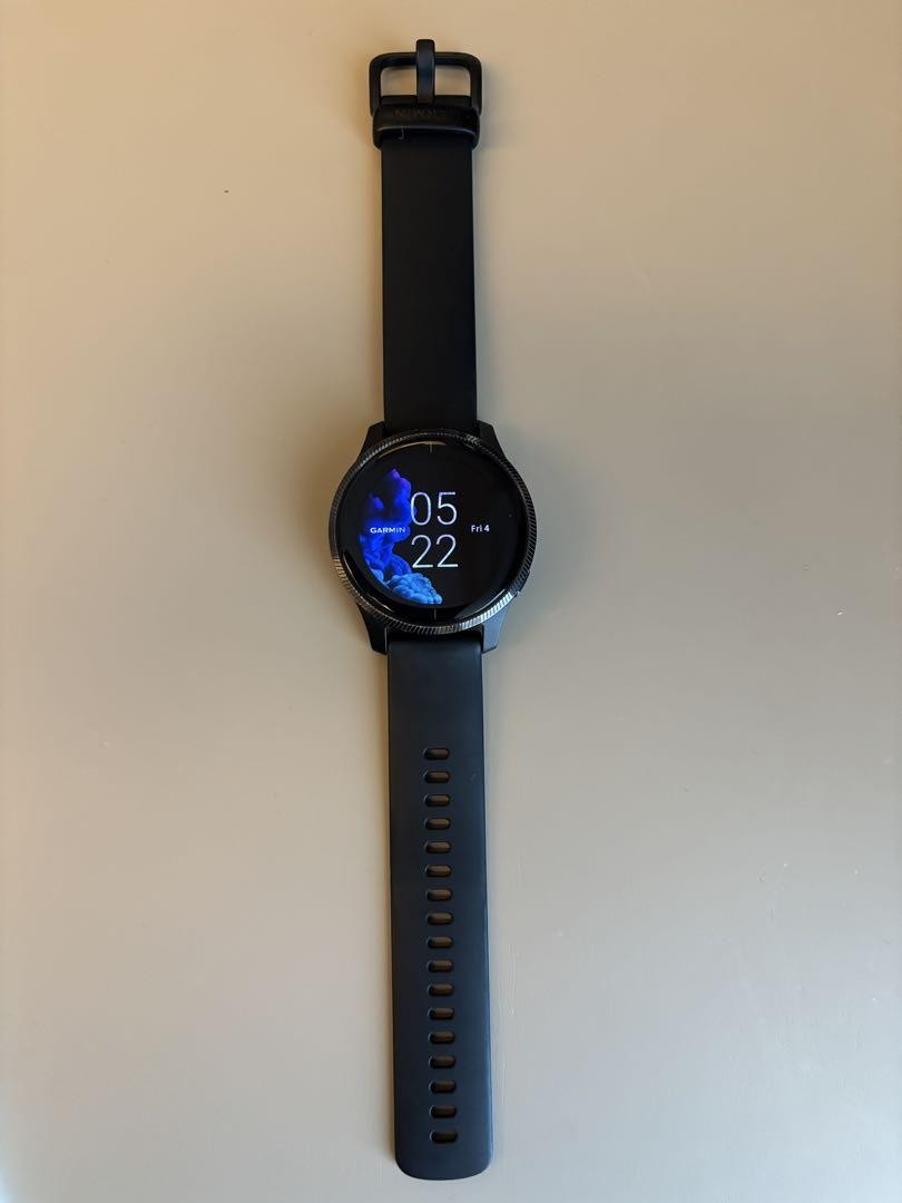 Garmin Venu Smartwatch Black No Original Box