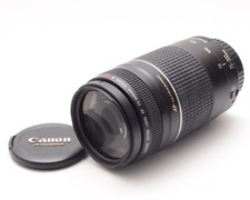 Canon EF 75-300mm f/4-5.6 III USM Lens - Sold as Spares / Moisture & Fungus