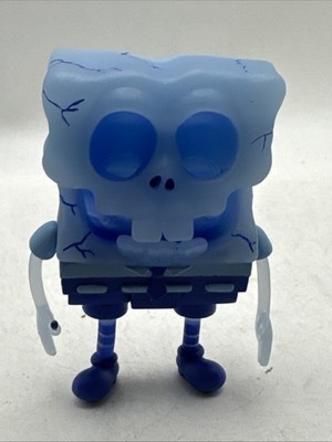 Spongebob SquarePants Super 7 Blue Skullpants Blind Box Chase Action Figure Rare