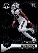 2021 Panini Mosaic Greg Rousseau Buffalo Bills #259