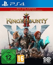 Image of King's Bounty II Day One Edition (Playstation 4) PlayStatio (Sony Playstation 4)