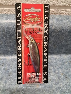 LUCKY CRAFT Pointer 78 OGs 3/8oz 78mm 4-5' Luckycraft Suspending Jerkbait Rare