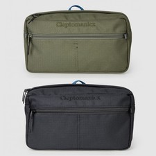 Cleptomanicx Hipbag "Three Point Linkage" Gürteltasche Bauchtasche Unisex Logo 
