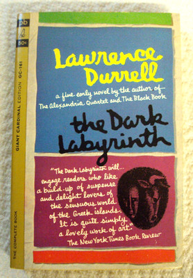 The Dark Labyrinth - Lawrence Durrell - Pocket - Paperback