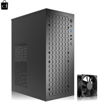 Matx Case,High Airflow Micro ATX PC Case, Support MATX, Mini-Itx, Micro ATX Case