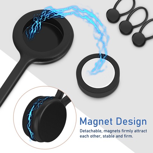 10 Pcs Headset-Kabelaufwicklung Reisen Wiederverwendbare Kabelbahnen - 第 8/11 張圖片