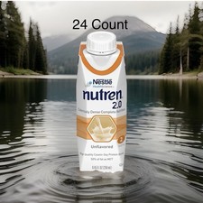 Nutren 24 Pack | Nestlé Health Science | Exp 2027 0798716162302
