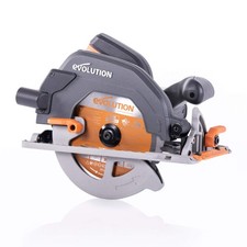 Evolution R185CCS 7-1/4" Multi-Material TCT Circular Saw Power Tool