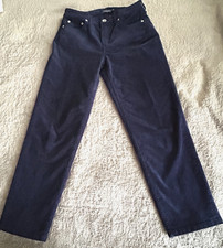 VINEYARD VINES pants size 26 women's Navy Blue corduroy straight leg