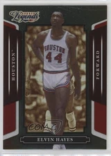2008 Donruss Americana Sports Legends Mirror Red 2/250 Elvin Hayes #22 HOF 1i8