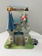 Juego de juguetes de construcción vintage Exin Castles serie dorada Ref. 0181