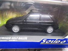 VW Volkswagen Golf 2 MKII Rally G60 - 1989 Sport schwarz S4311303 Solido 1:43