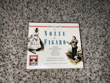 Mozart Le Nozze Di Figaro Mozart, Wolfgang Amadeus & Carlo Maria Giulini NEW 