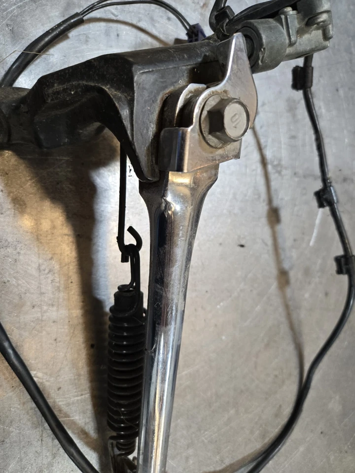 Suporte de chute Yamaha V Star XVS 650 personalizado OEM!!! - Imagem 2 de 4