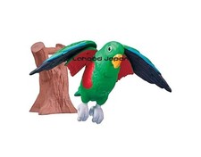 Takara Tomy Ania Adventure Continent Ania Kingdom Eddie Eclectus Parrot
