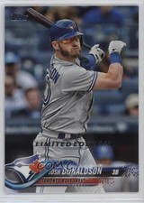 2018 Topps Topps.com Online Exclusive Limited Edition /1000 Josh Donaldson z6b