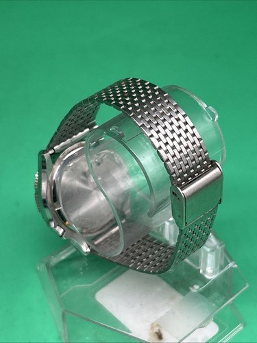 Orologio Uomo Caravelle by Bulova 37mm 330ft Giorno Data Funzionante - Foto 4 di 5