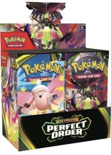 Pokemon TCG ME3 Mega Evolutions Perfect Order Booster Box X6 Sealed Case
