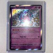 Spiritomb #158 Prices | Pokemon Paldean Fates | Pokemon Cards Spiritomb #158 Prices | Pokemon Paldean Fates | Pokemon Cards