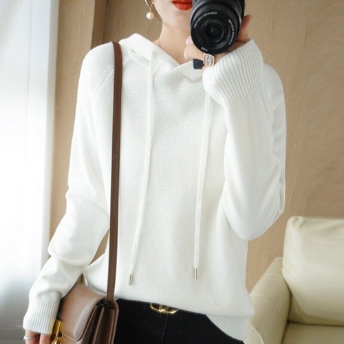 Damen Langarm Warm Fleece Hoodies Mäntel Damen Sweatshirts - Bild 19 von 21