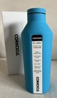 9oz Canteen Insulated Water Bottle in Neon Blue by CORKCICLE