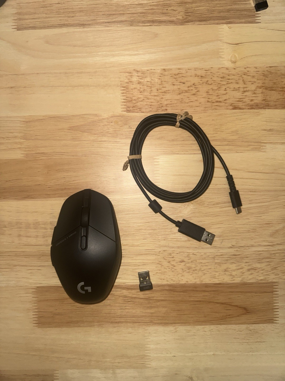 Logitech G303 Shroud Edition Wireless Optical Gaming Mouse