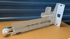 DA97-21688A - OEM SAMSUNG REFRIGERATOR FREEZER DRAWER SLIDE LEFT LOWER -OPEN BOX