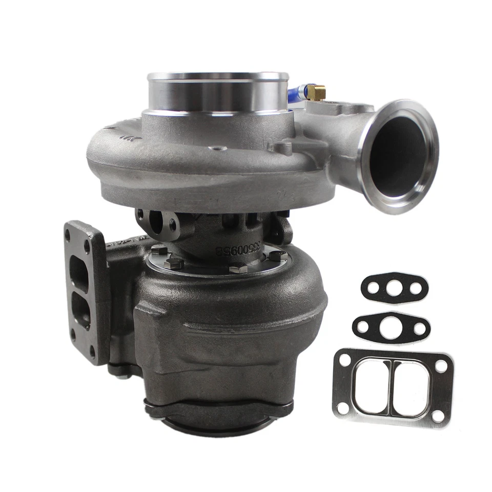 Turbocharger for Dodge Ram 2500 Ram 3500 1994-2002 D250 D350 89-93 5.9L HX40W - Imagem 4 de 4